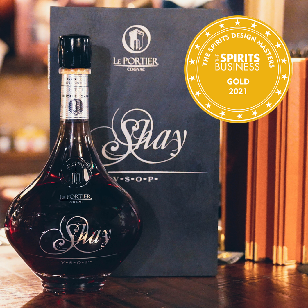 Le Portier Scoops its first award just weeks after launch!