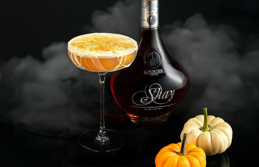 Yak O’Lantern Halloween Cocktail