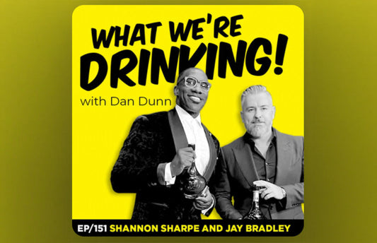 Shannon Sharpe and Jay Bradley talk all things cognac on What We’re Drinking With Dan Dunn.