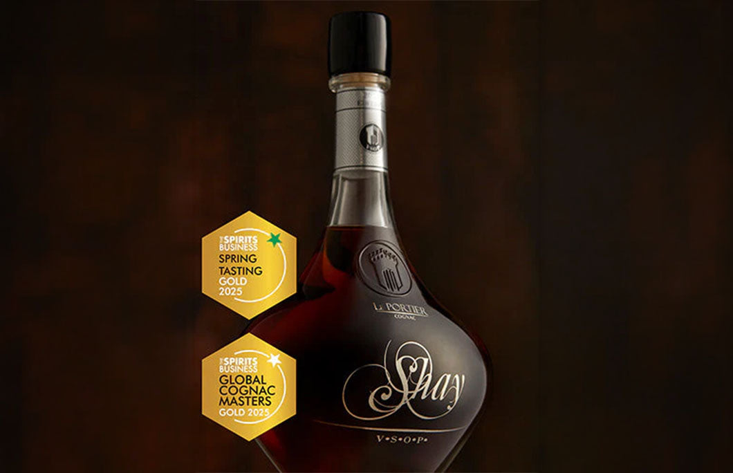SHAY BY LE PORTIER STRIKES GOLD AT THE SPIRITS BUSINESS 2025 COMPETITIONS