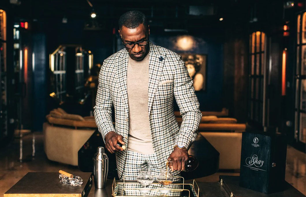 Enjoy Cognac like a Champion with Shannon Sharpe