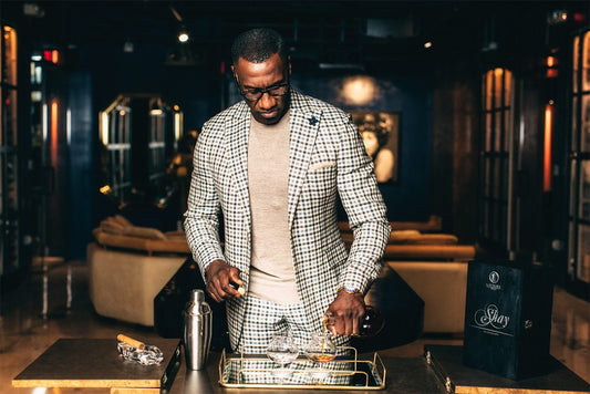 Enjoy Cognac like a Champion with Shannon Sharpe