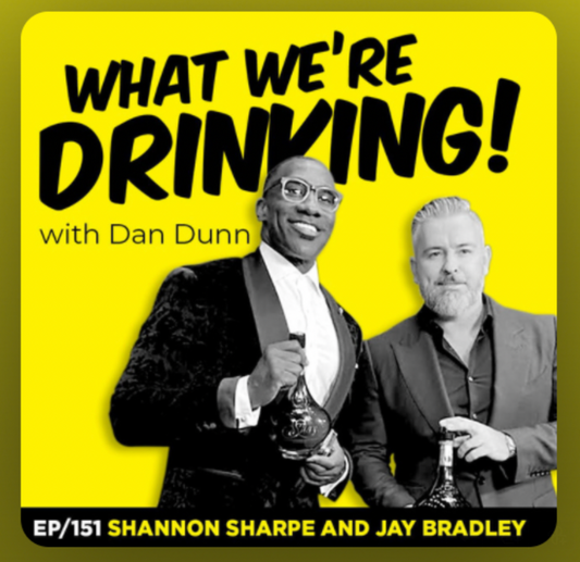 Shannon Sharpe and Jay Bradley talk all things cognac on What We’re Drinking With Dan Dunn.