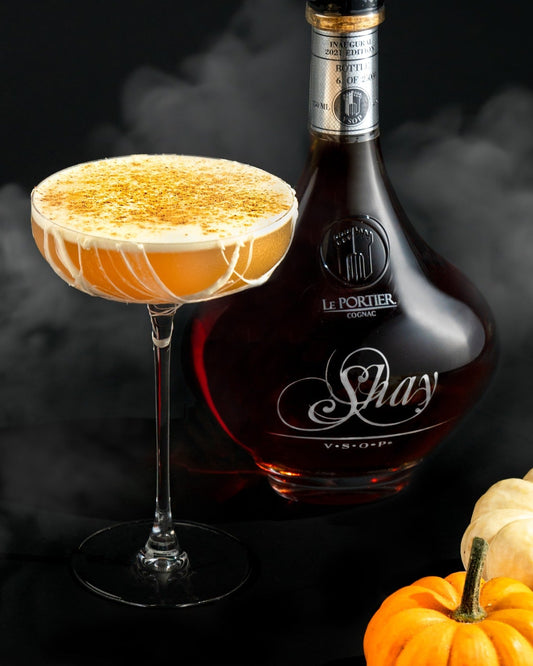 Yak O’Lantern Halloween Cocktail