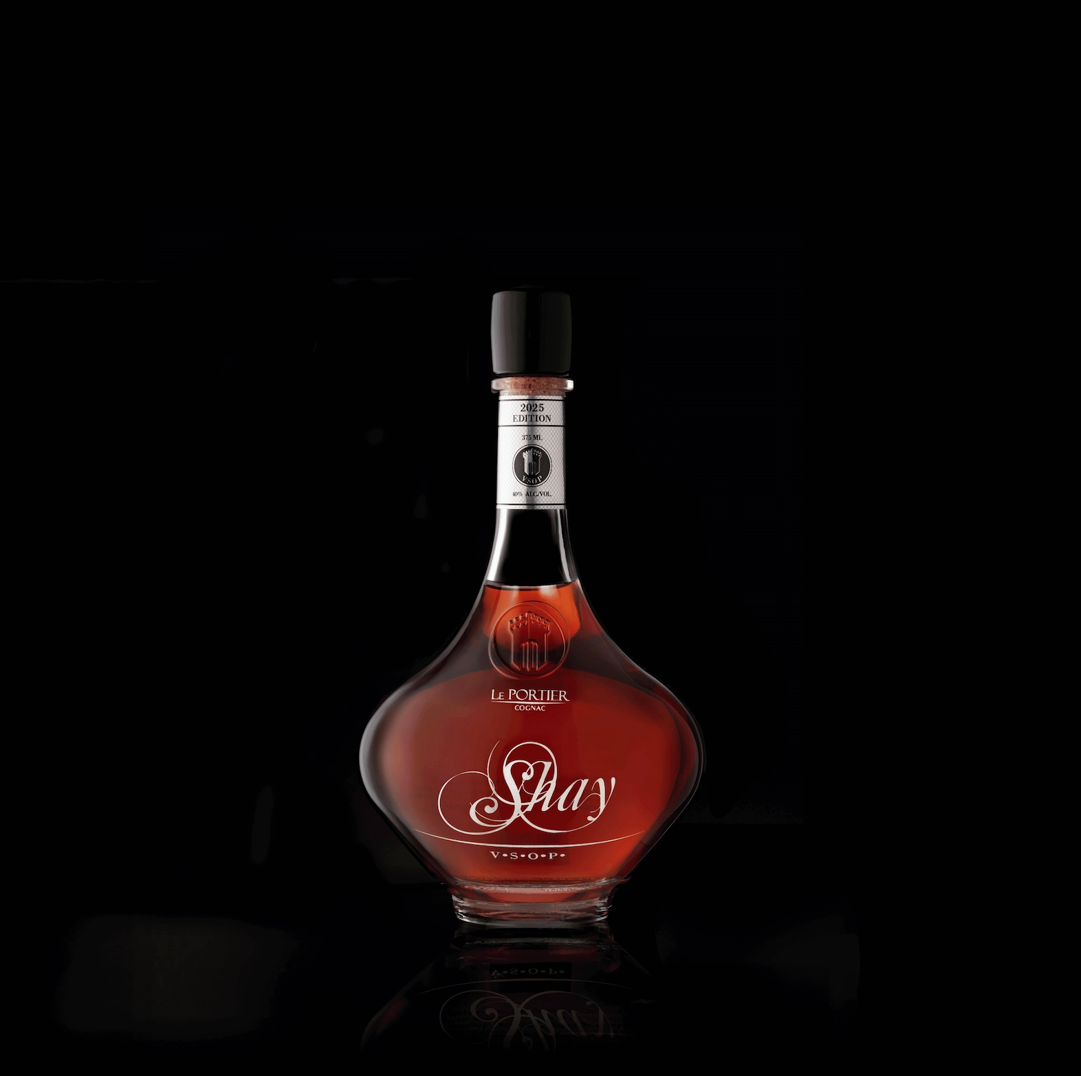 ブランデー COGNAC V.S.O.P Shay VSOP, 375ML – Shop Le Portier Shay